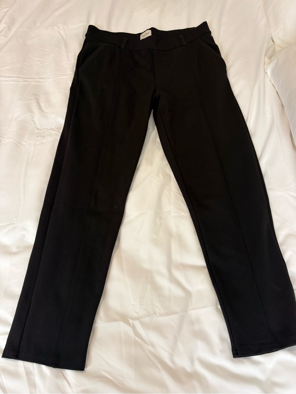Short Story Women’s Petite Black Tailored Trousers NWOT